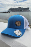 Gorra emblema cuero Instinto Marino