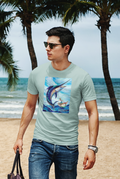 Playera manga corta El viejo pescador