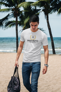 Playera Emblema Instinto Marino